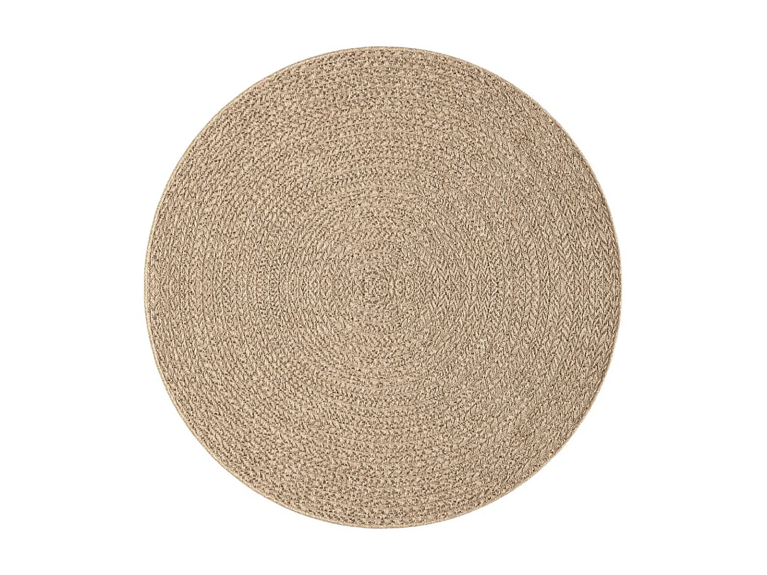 Tapis 90 cm aspect jute intérieur et extérieur QBH12688