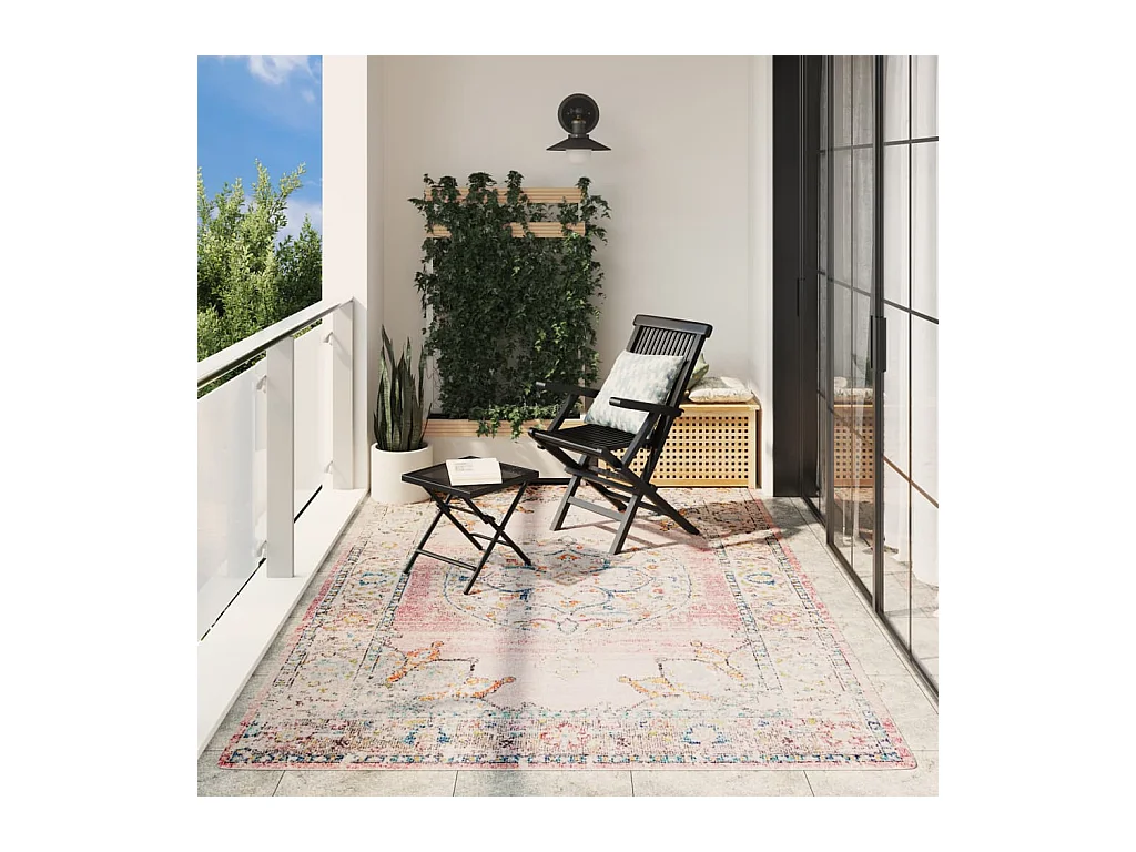Tapis ARBIZU intérieur extérieur design vintage 200x280 cm QBH39138