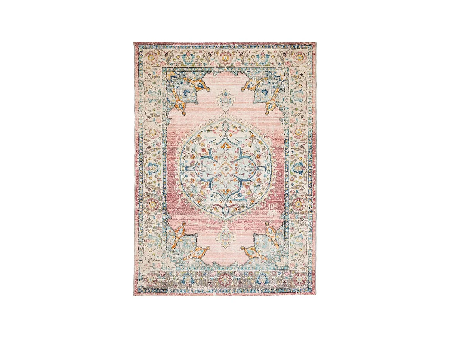 Tapete de interior e exterior design vintage ARBIZU 200x280 cm PT968008