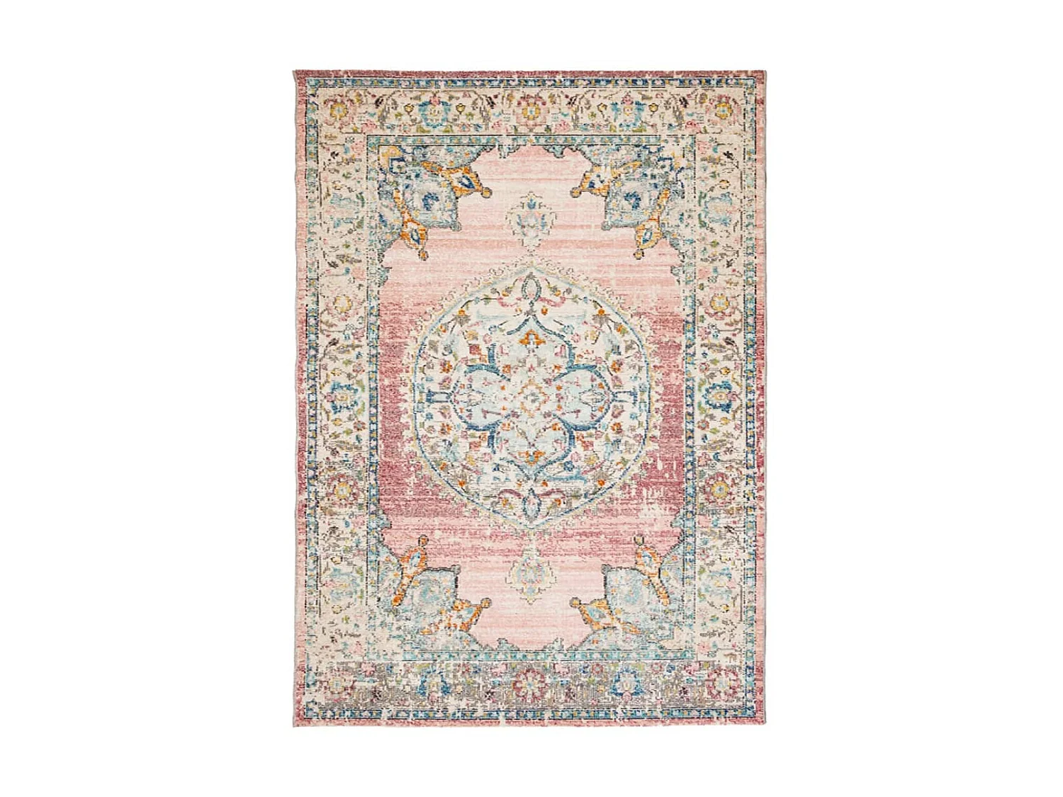 Tapis ARBIZU intérieur extérieur design vintage 200x280 cm QBH39138