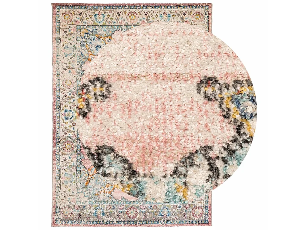 Tapis ARBIZU intérieur extérieur design vintage 200x280 cm QBH39138