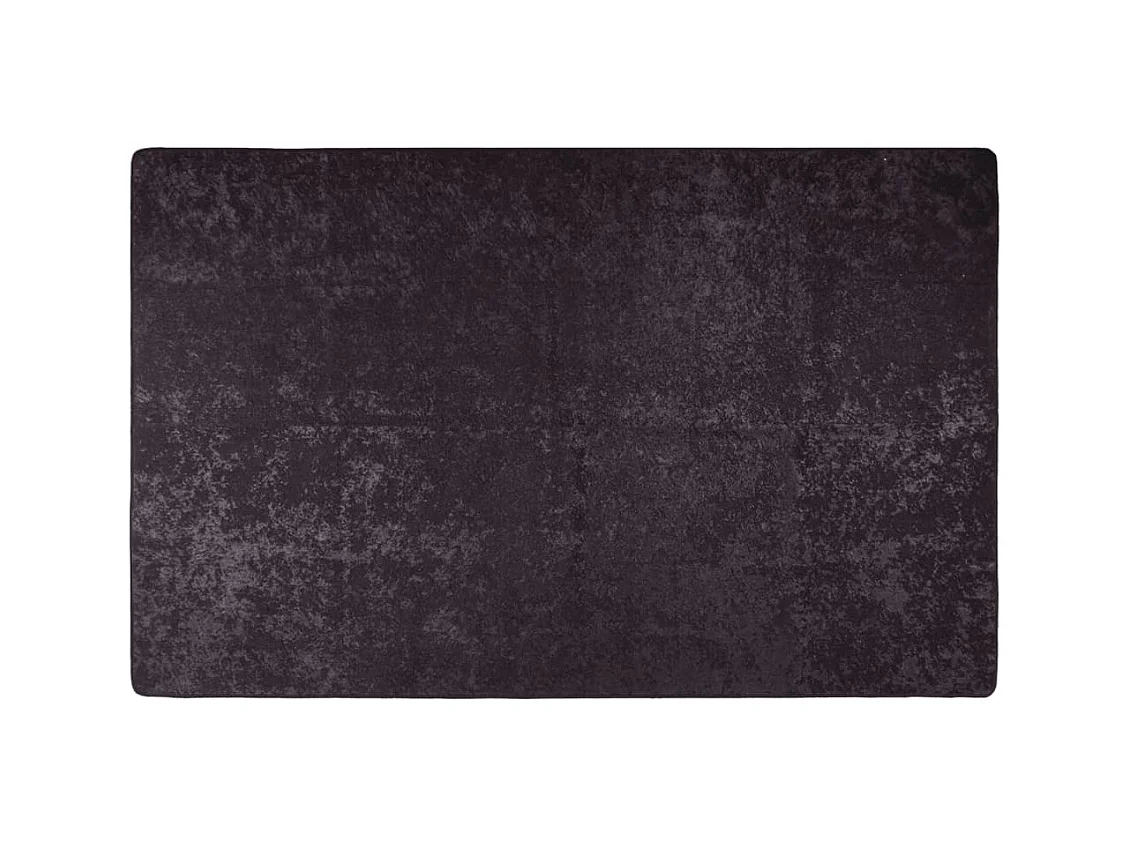 Tapis lavable antidérapant 160x230 cm Anthracite QBH62519