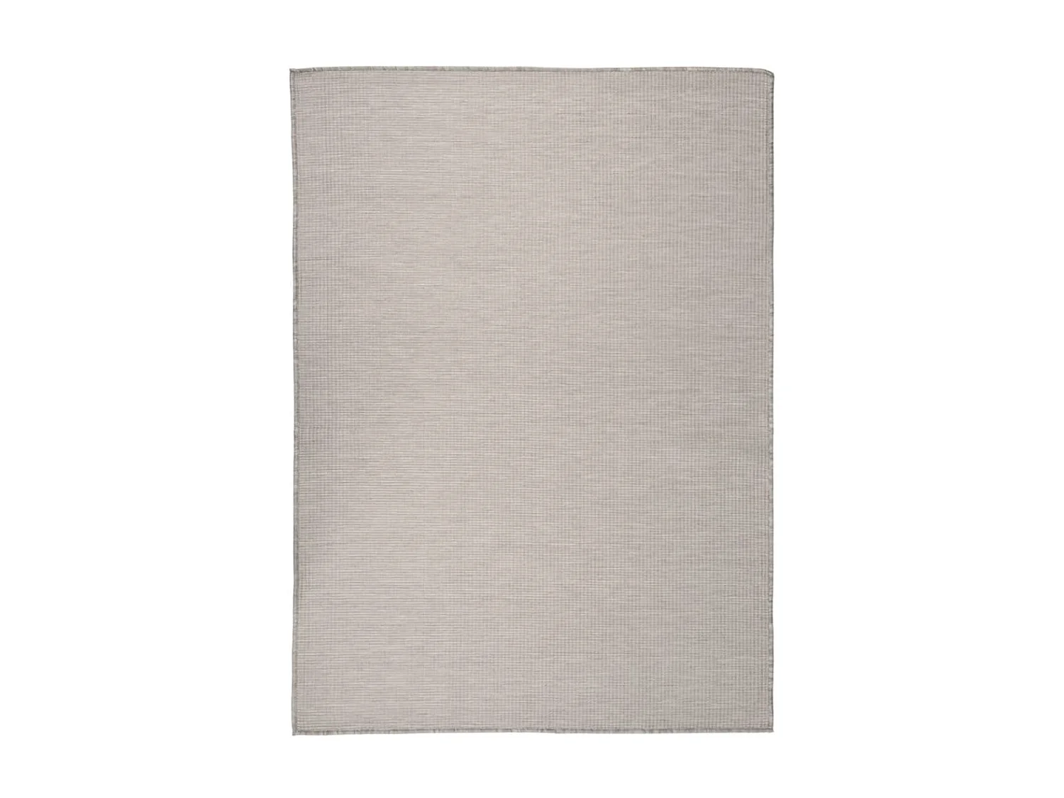 Buitenkleed platgeweven 200x280 cm taupe NL557422