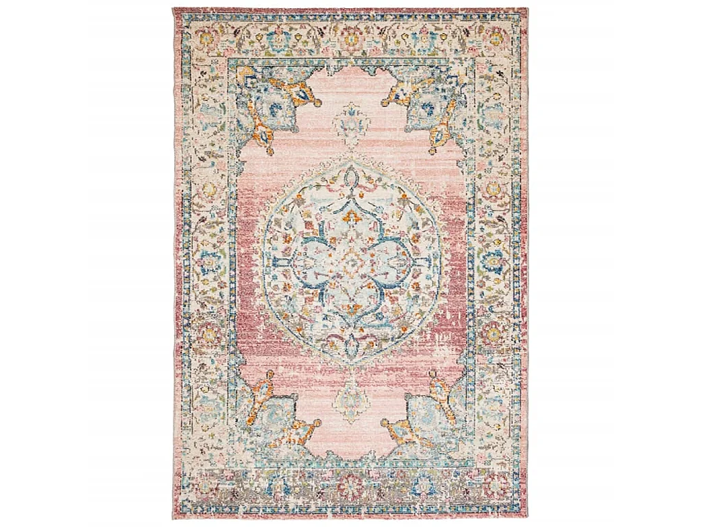 Tapis ARBIZU intérieur extérieur design vintage 160x230 cm QBH53903