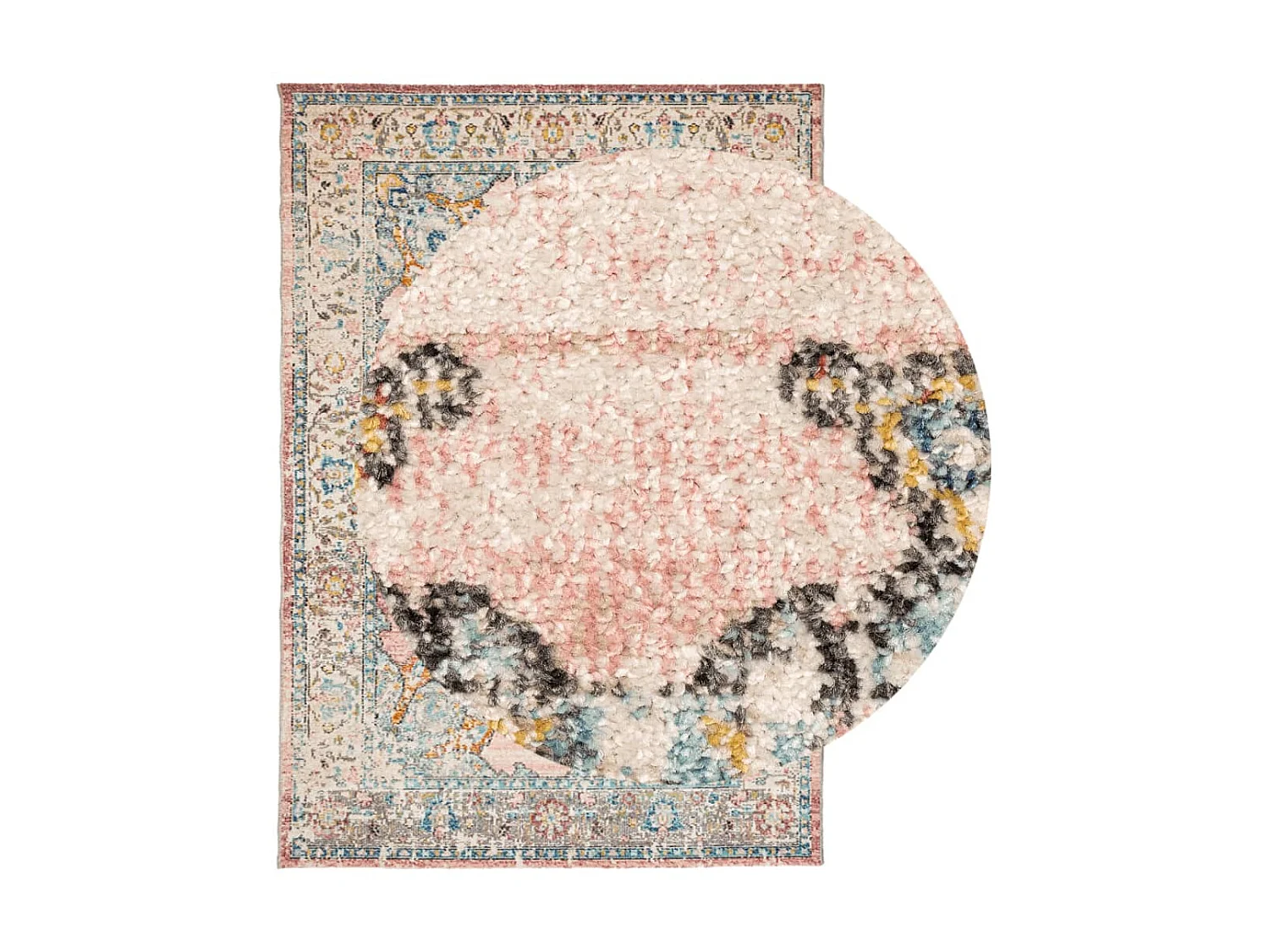 Tapis ARBIZU intérieur extérieur design vintage 160x230 cm QBH53903