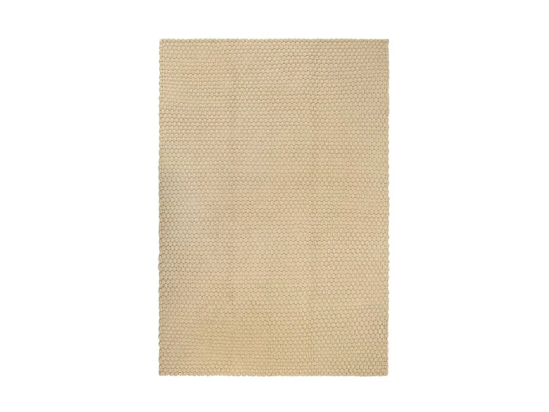 Tapis rectangulaire Naturel 160x230 cm Coton QBH62187