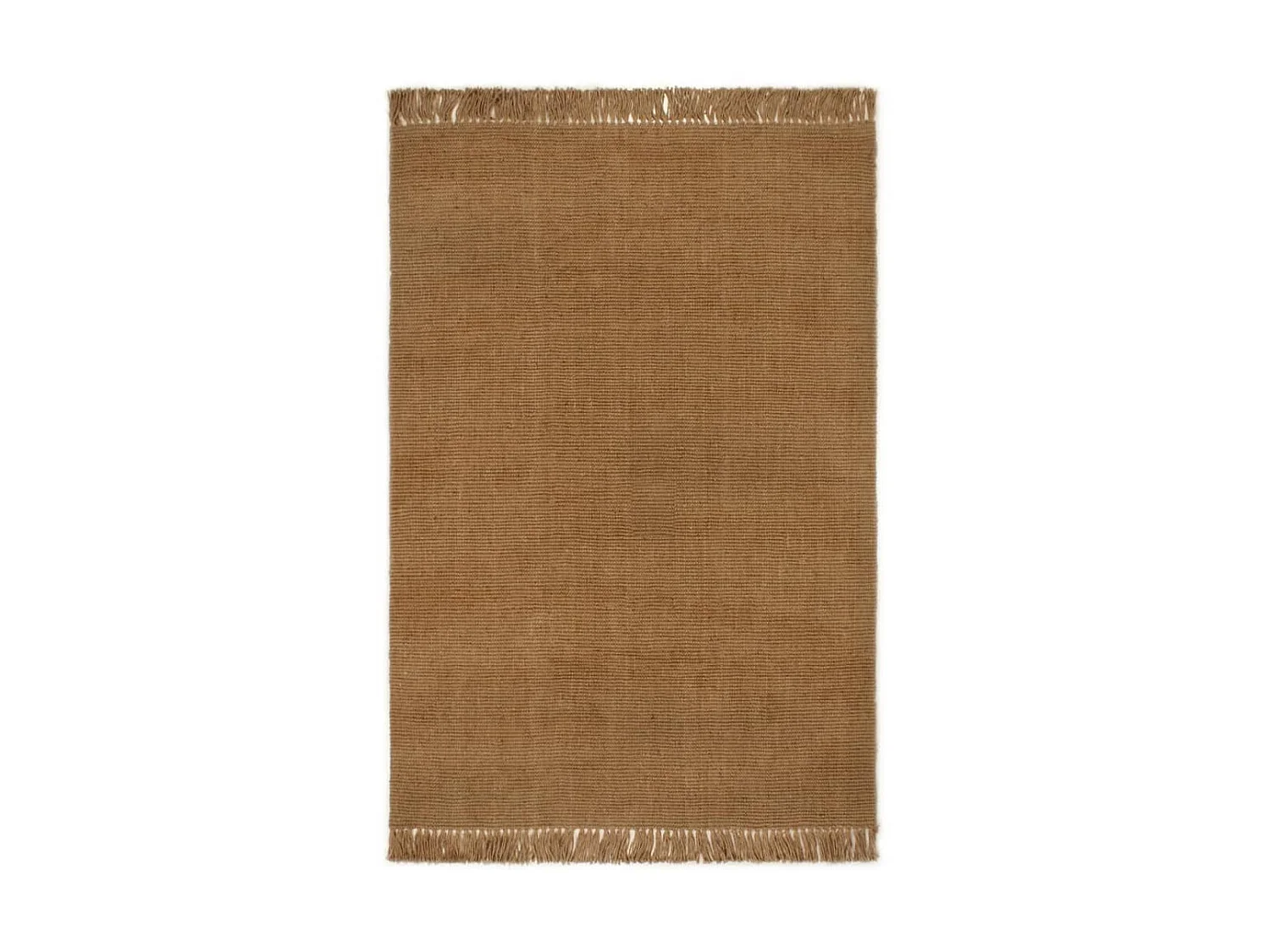 Vloerkleed met kwastjes 120x180 cm jute NL263711