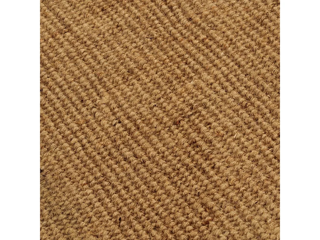 Vloerkleed met kwastjes 120x180 cm jute NL263711