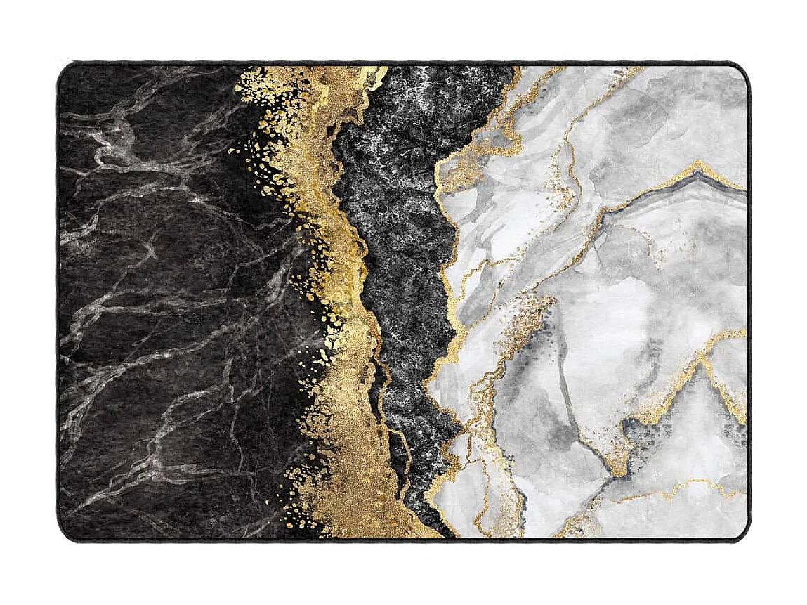 Alfombra lavable antideslizante multicolor 160x230 cm ES14207