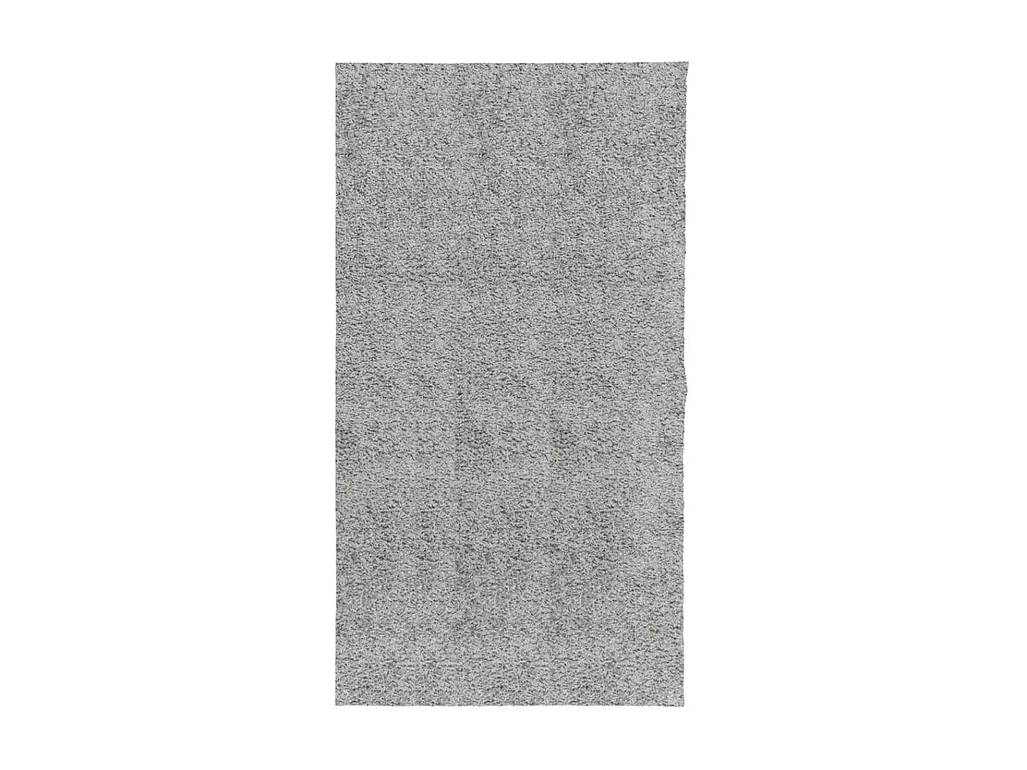 Vloerkleed PAMPLONA shaggy hoogpolig modern 80x150 cm grijs NL335118