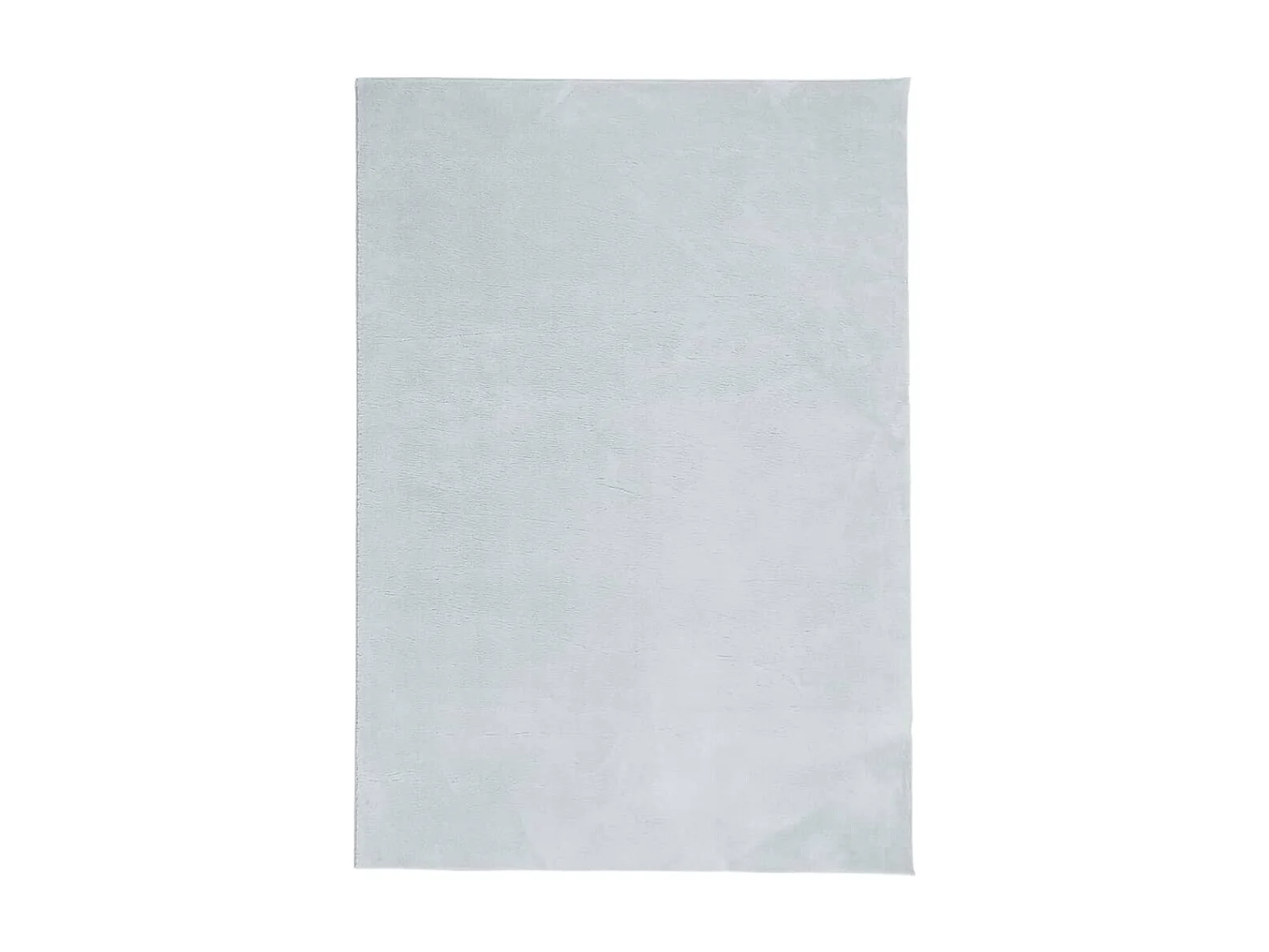 Tapis HUARTE à poils courts doux et lavable bleu 140x200 cm QBH85422