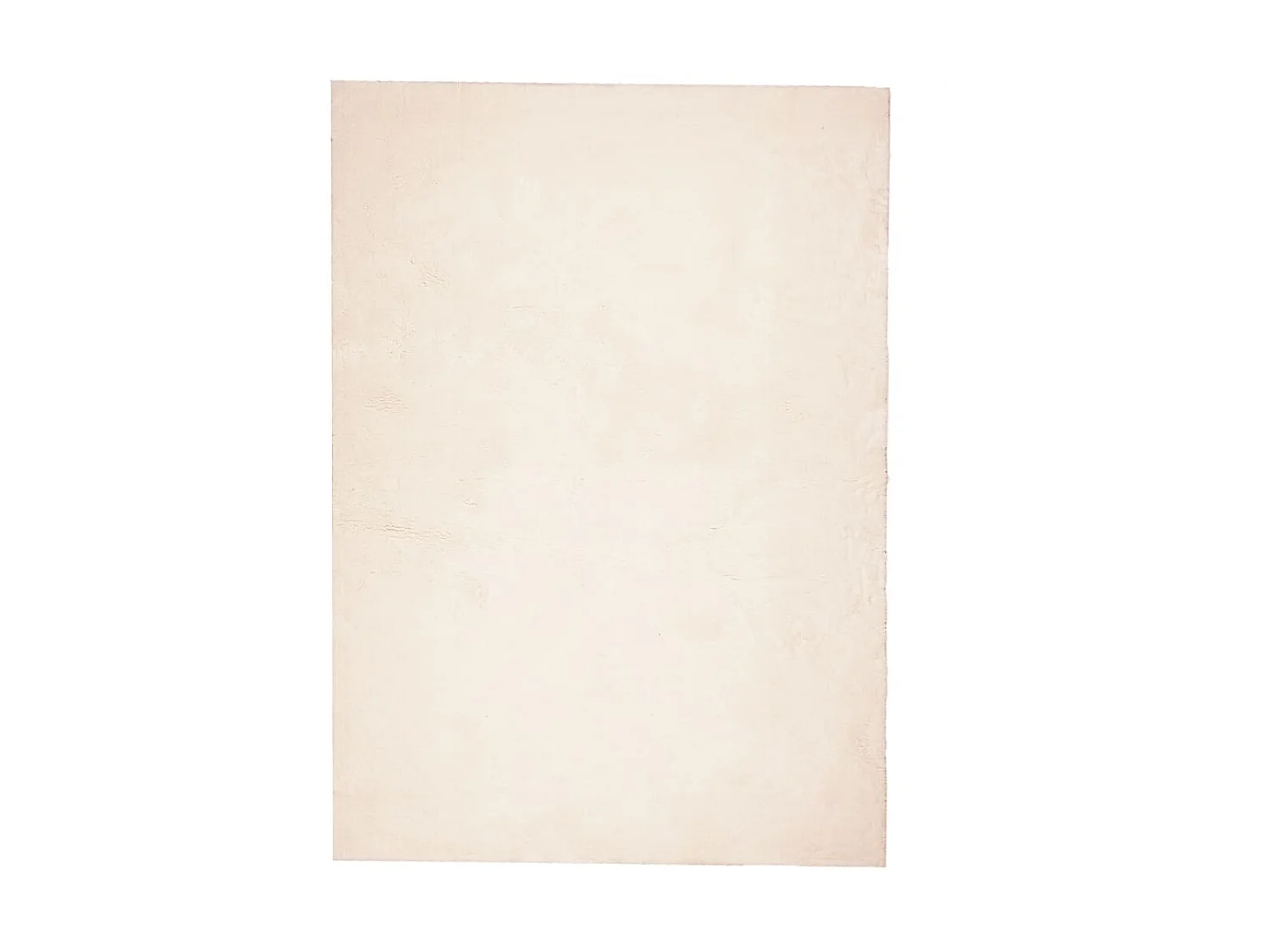 Tapis HUARTE à poils courts doux et lavable beige 200x280 cm QBH45217