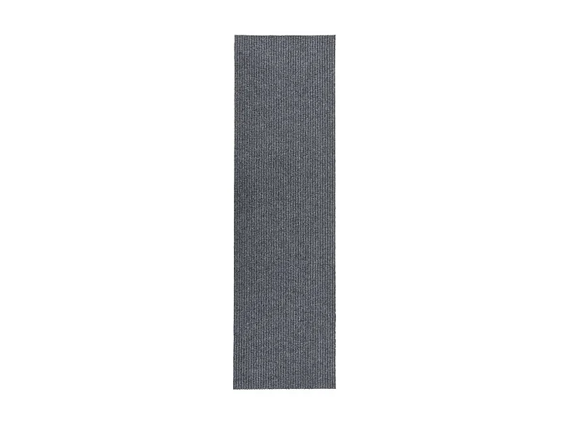 Tapis 100x400 cm Gris QBH19731