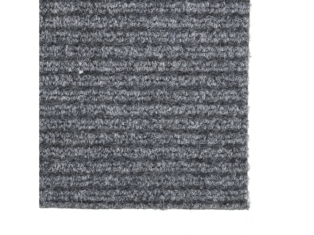 Tapis 100x400 cm Gris QBH19731