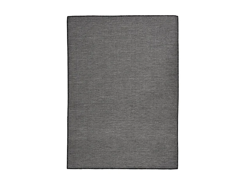 Tapis à tissage plat d'extérieur 200x280 cm Gris QBH77390