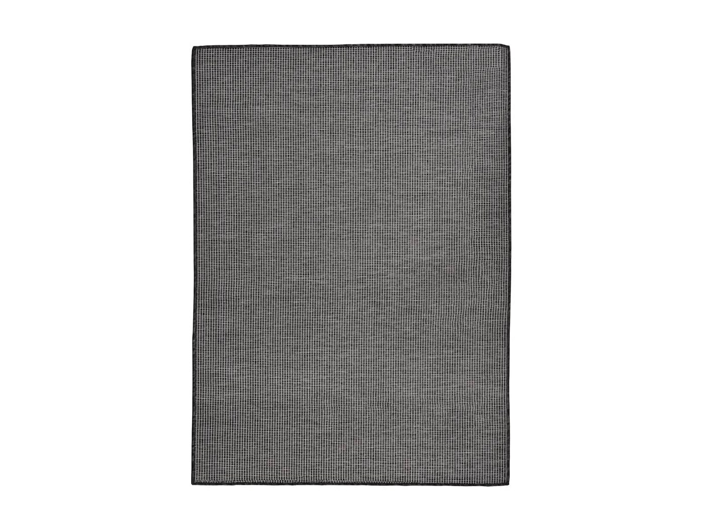 Tapis D'extérieur VidaXL Tissage Plat – 200x280 Cm – Taupe – Polypropylène Résistant UV Et Intempéries