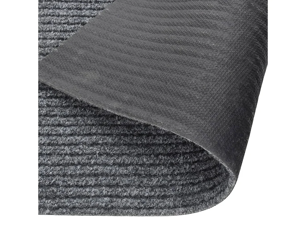 Tapis 100x500 cm Gris QBH54191