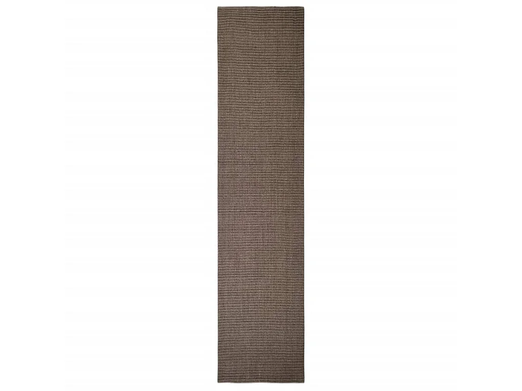 Vloerkleed 80x350 cm natuurlijk sisal bruin NL707620