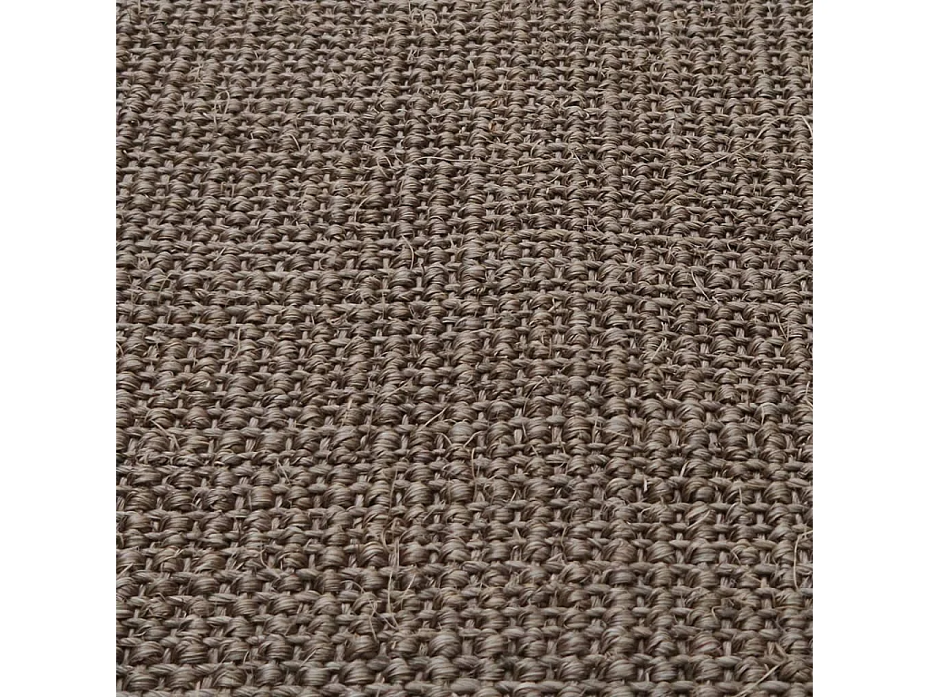 Vloerkleed 80x350 cm natuurlijk sisal bruin NL707620
