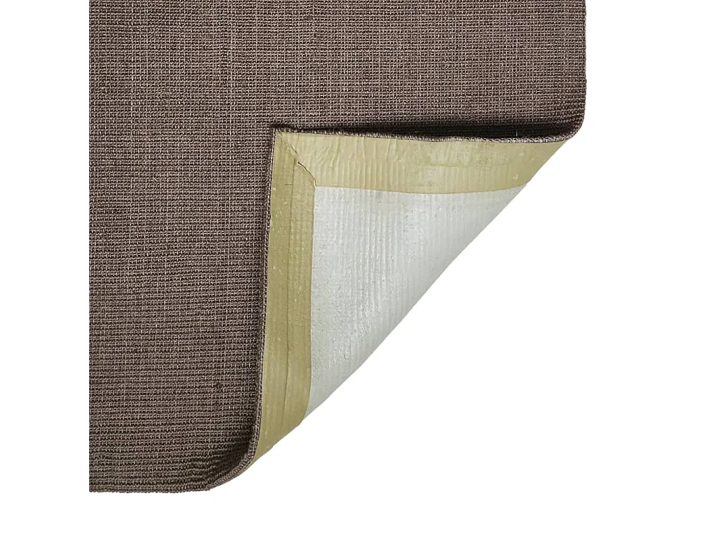 Tapis Sisal naturel 80x350 cm Marron QBH60781