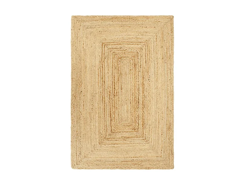 Vloerkleed handgemaakt 200x300 cm jute NL204130