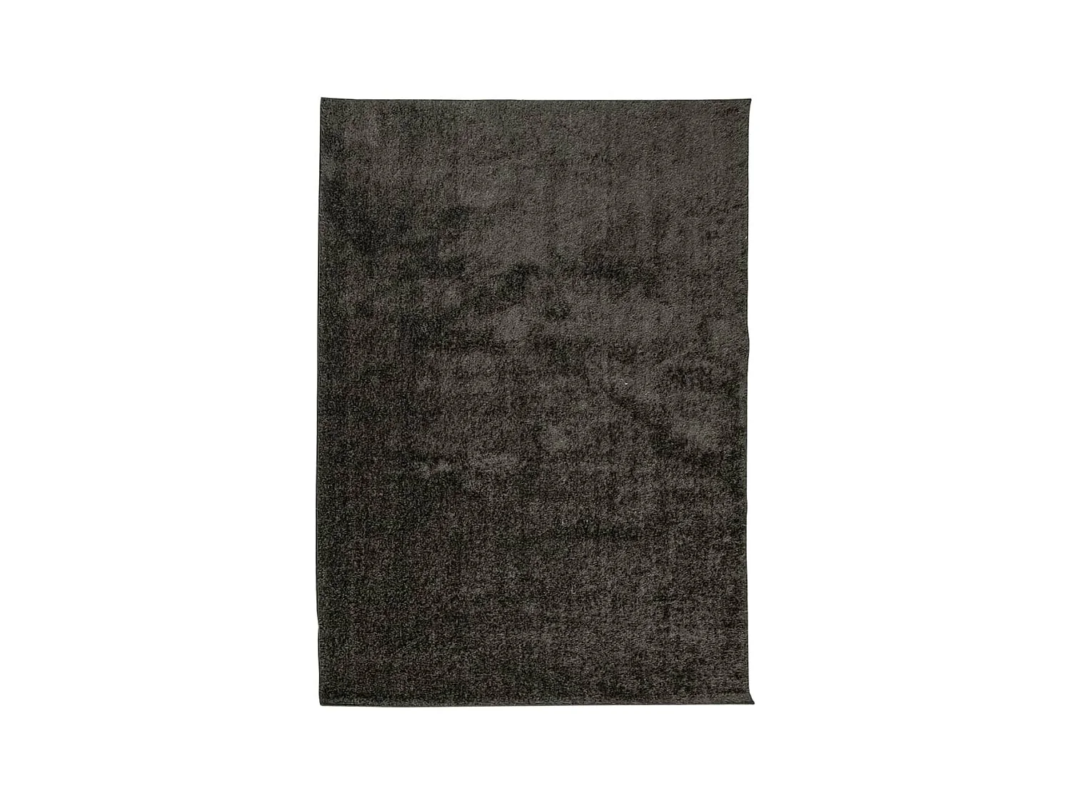 Alfombra pelo largo aspecto brillante ISTAN antracita 200x280cm ES74036