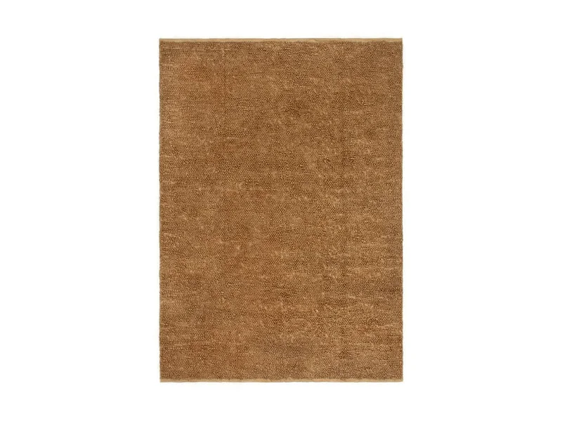 Vloerkleed lussenpool handgemaakt 160x230 cm jute en katoen NL676670