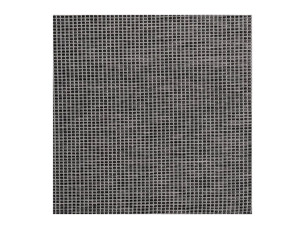 Alfombra de exterior de tejido plano gris 140x200 cm ES50144
