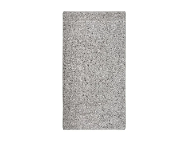 Tapis shaggy antidérapant Gris clair 80x150 cm QBH26516