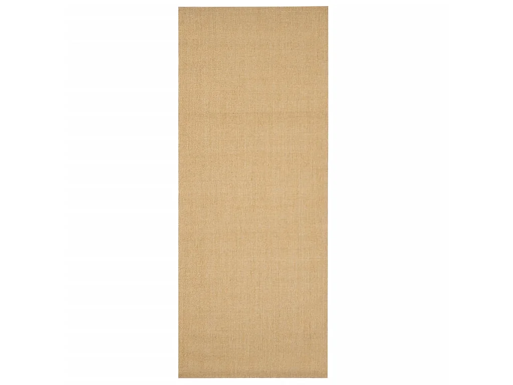Tapis Sisal naturel 80x200 cm QBH23396
