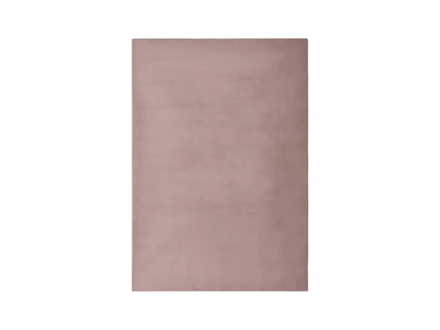 Tapis Fausse fourrure de lapin 200x300 cm Vieux rose QBH51707