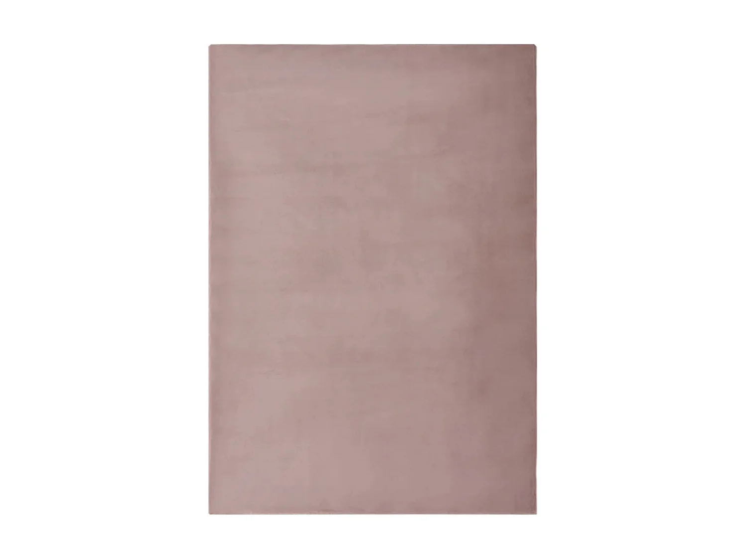 Tapis Fausse fourrure de lapin 200x300 cm Vieux rose QBH51707