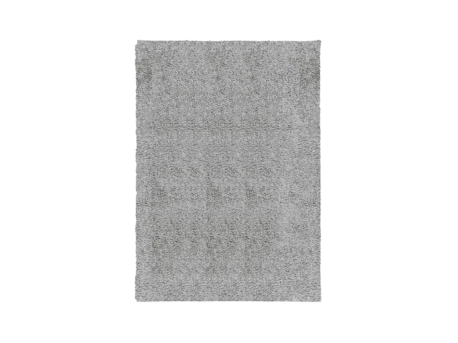 Tapete shaggy de pelo alto PAMPLONA 120x170 cm cinzento PT702015