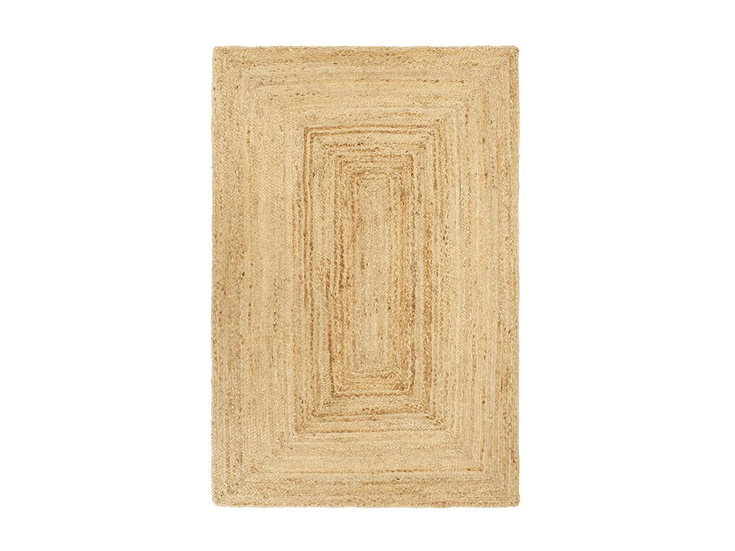 Tapis fait à la main Jute 180x250 cm QBH82754