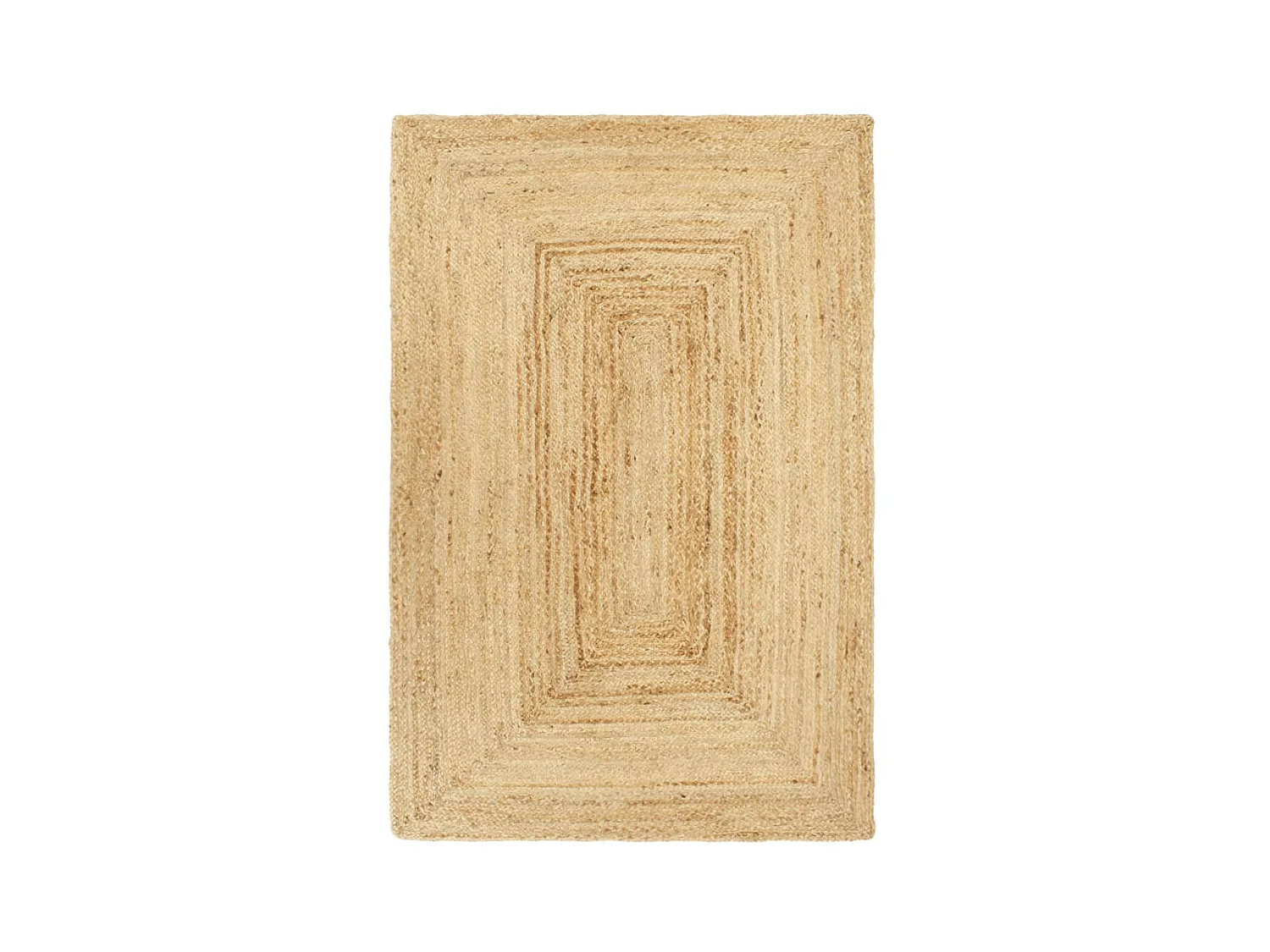 Tapis fait à la main Jute 180x250 cm QBH82754
