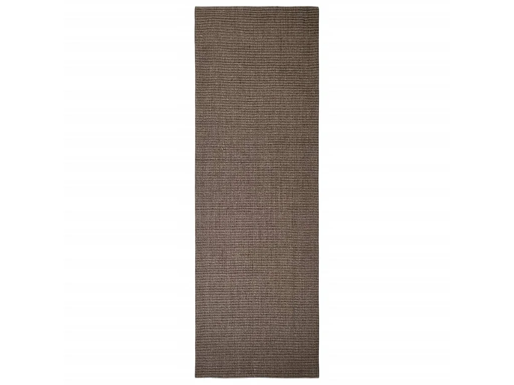 Vloerkleed 66x200 cm natuurlijk sisal bruin NL146725