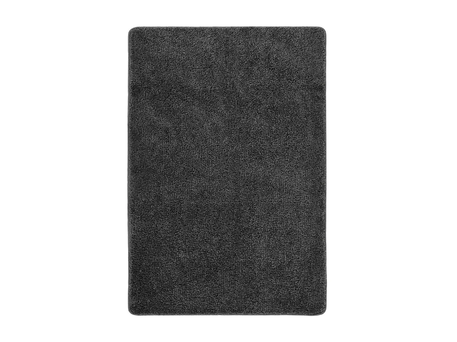 Tapis shaggy antidérapant Gris 160x230 cm QBH24373