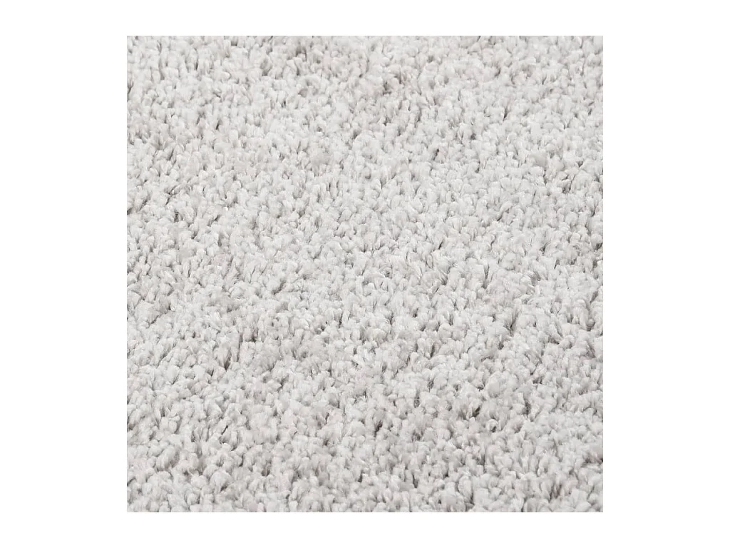 Tapis shaggy antidérapant Gris clair 140x200 cm QBH50834