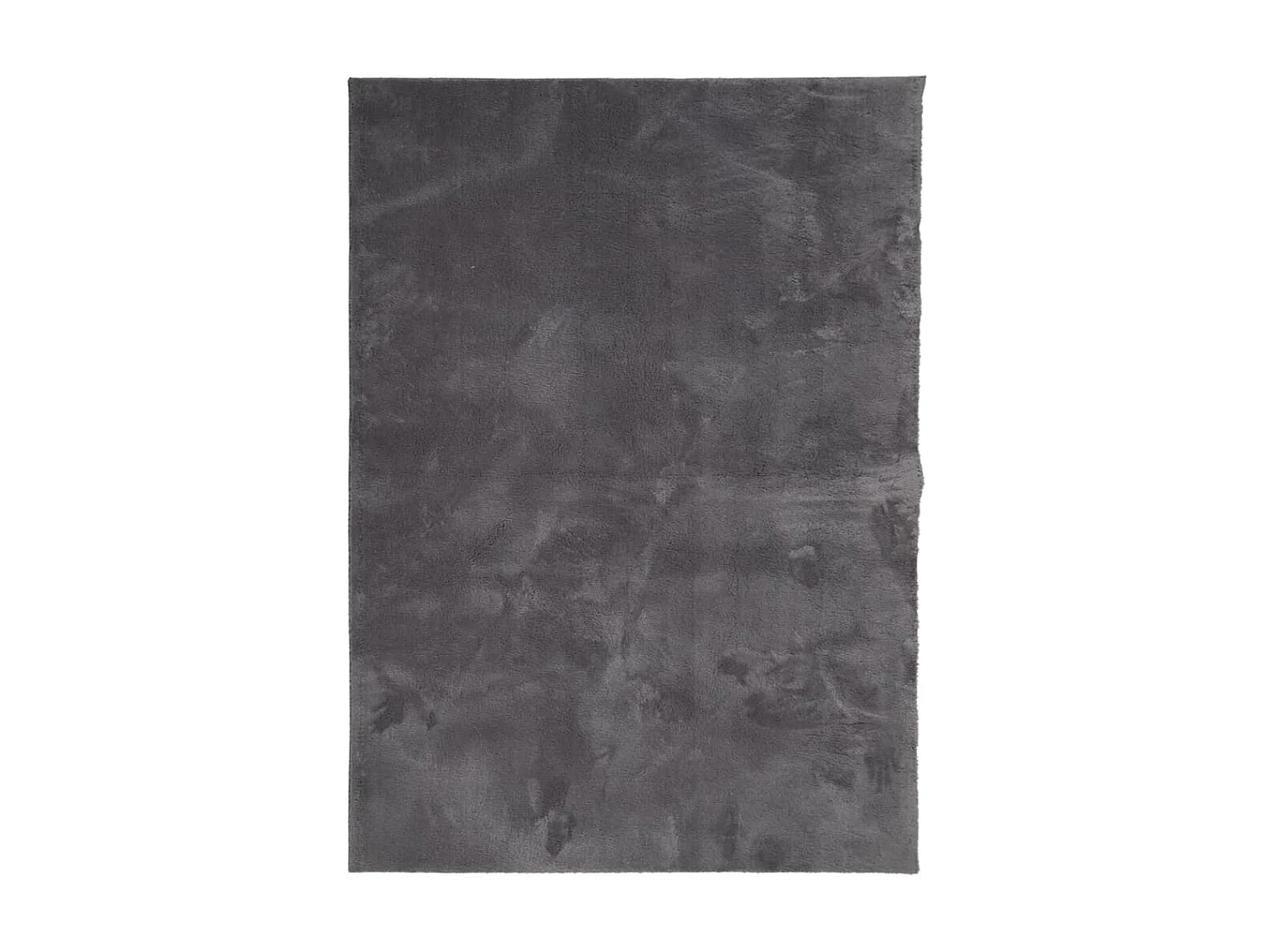 Vloerkleed HUARTE laagpolig zacht wasbaar 240x340 cm antraciet NL774169