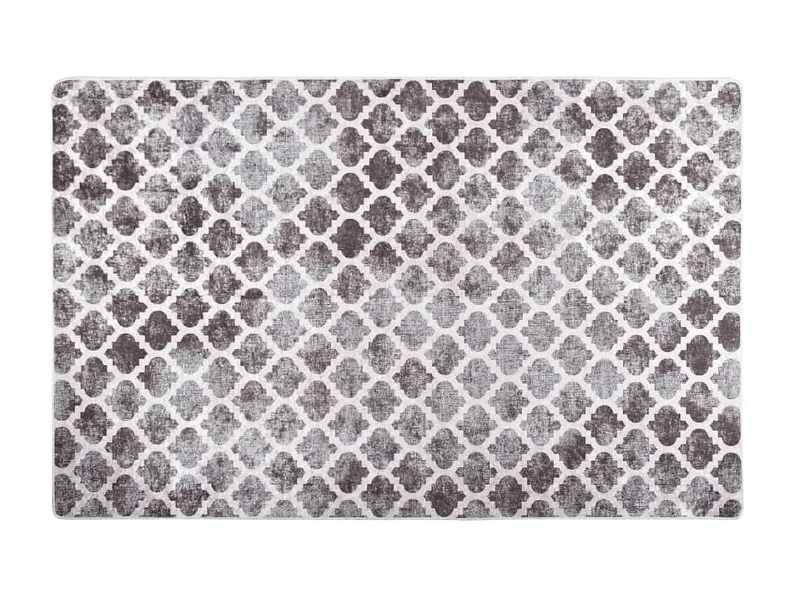 Tapis lavable antidérapant 160x230 cm Multicolore QBH26537