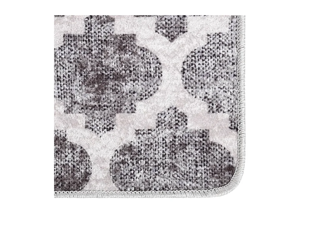 Tapis lavable antidérapant 160x230 cm Multicolore QBH26537