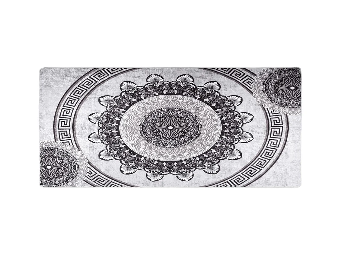 Tapis lavable antidérapant 80x300 cm Multicolore QBH78522