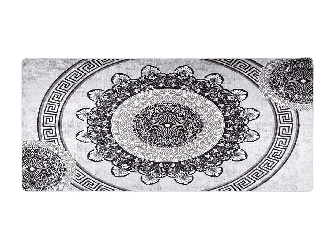 Tapis lavable antidérapant 80x300 cm Multicolore QBH78522