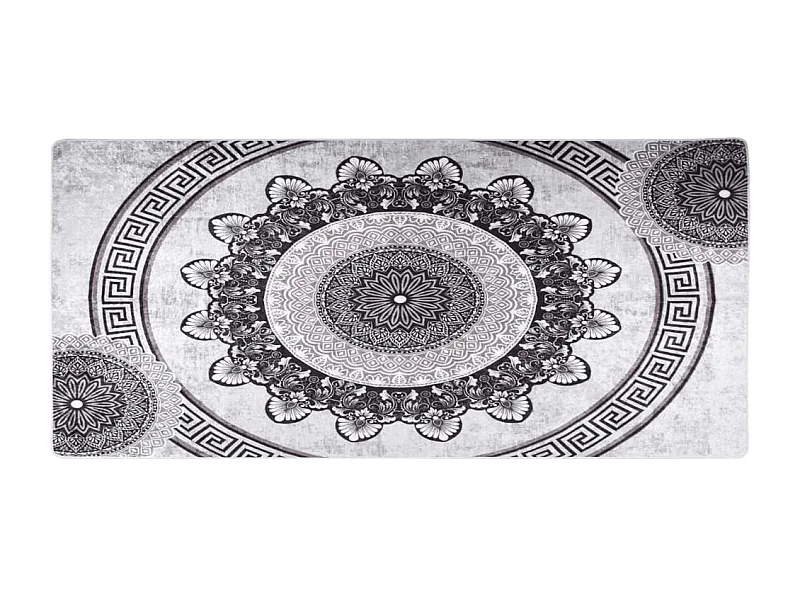 Tapis lavable antidérapant 80x300 cm Multicolore QBH78522