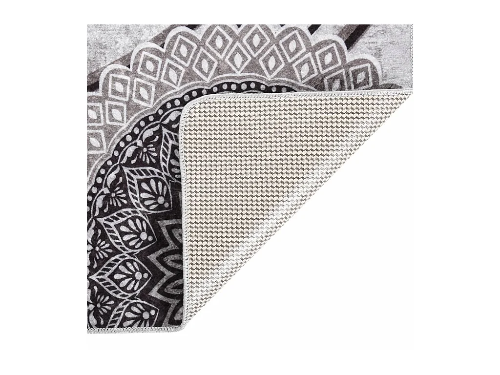 Tapete lavável antiderrapante 80x150 cm multicor PT234820