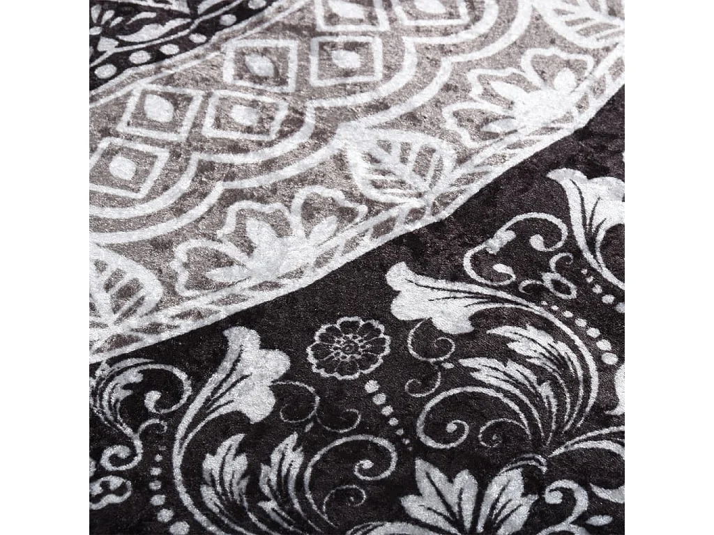 Tapete lavável antiderrapante 80x150 cm multicor PT234820