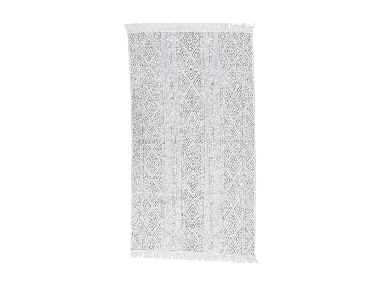 Tapis Gris clair 120x180 cm Coton QBH82537