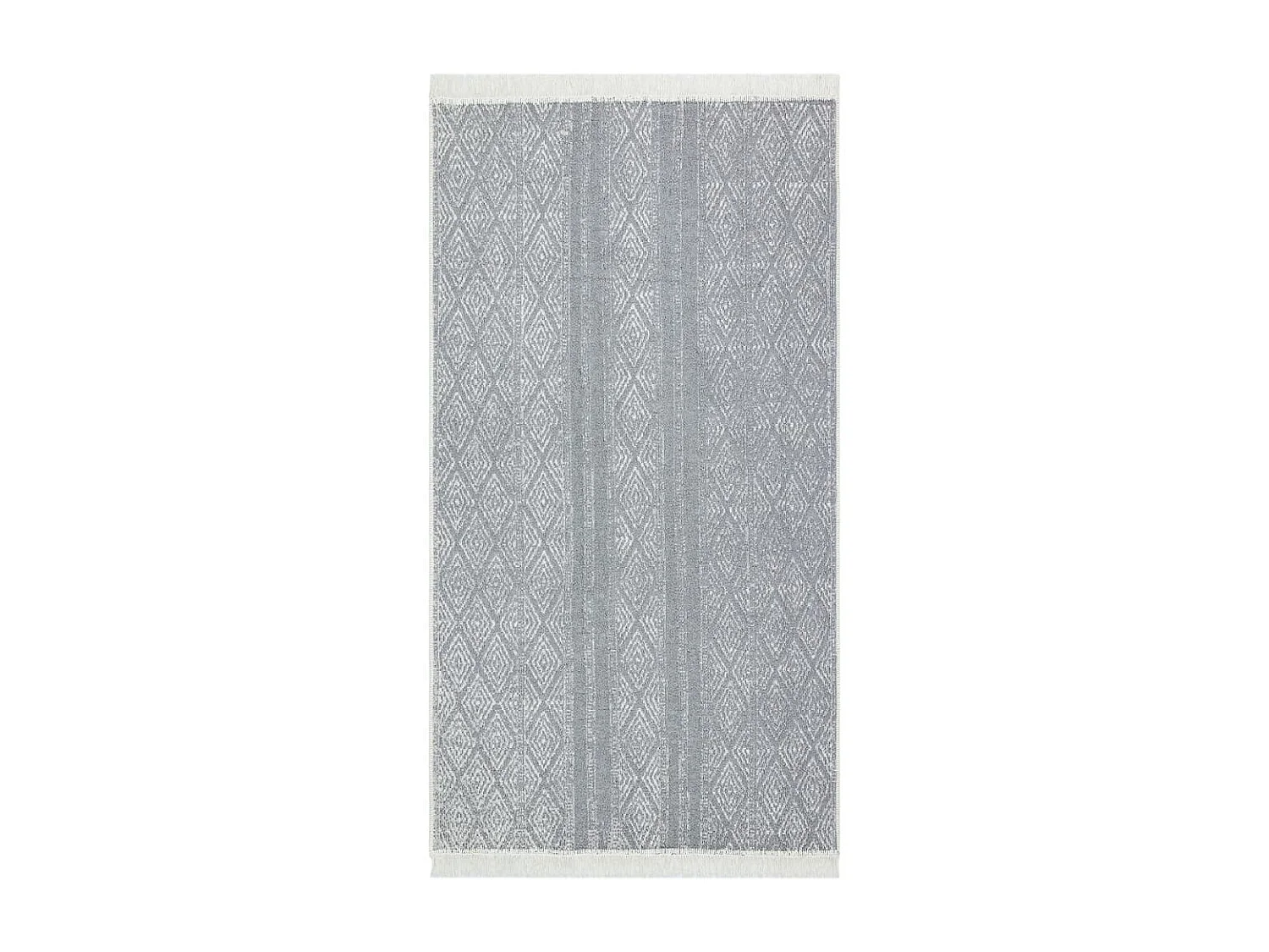 Tapis Gris clair 120x180 cm Coton QBH82537