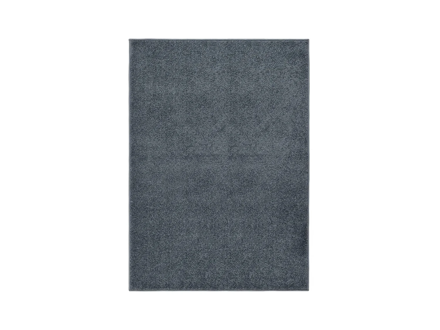 Tapis à poils courts 140x200 cm Anthracite QBH39702