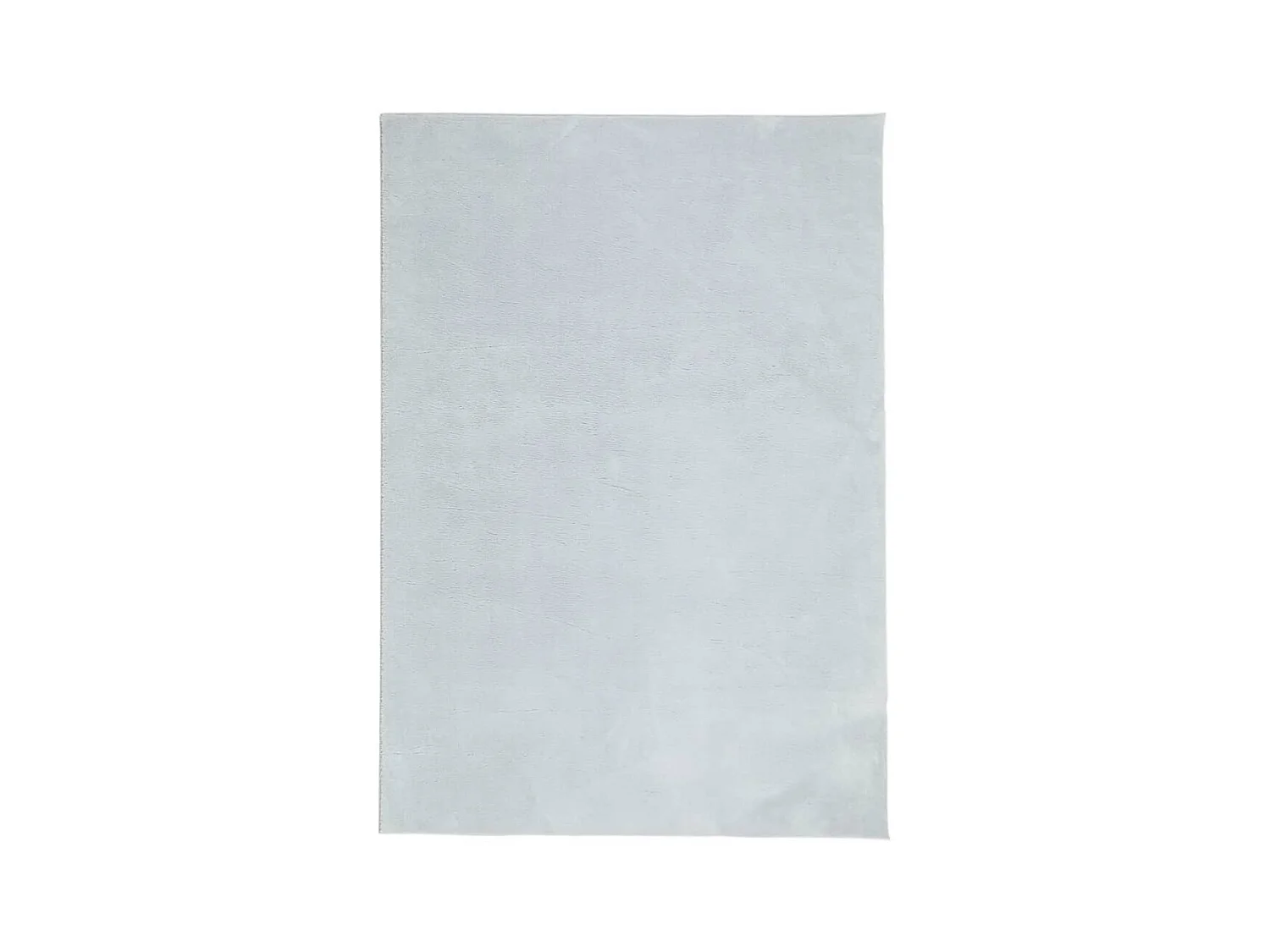 Tapis HUARTE à poils courts doux et lavable bleu 120x170 cm QBH94077